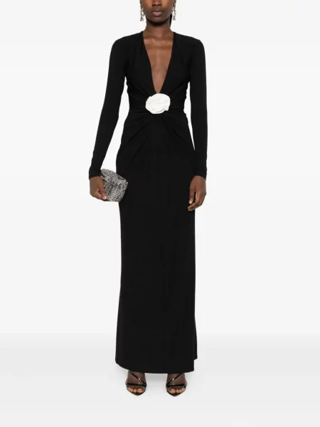 Rochie maxi Roserry de costum negru