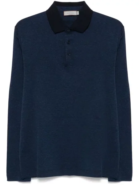 Polo Canali albastru