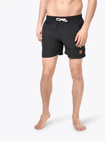 Pantaloni scurți Urban Classics negru