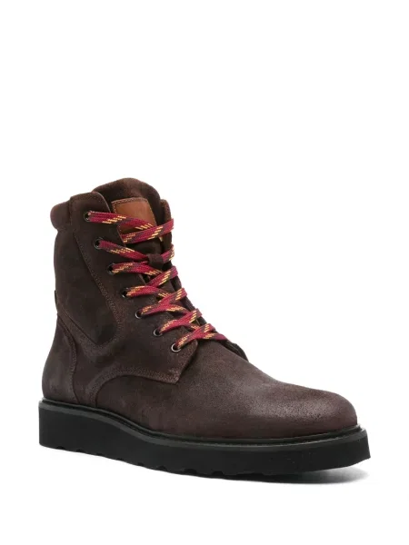 Botine Ps Paul Smith din piele de căprioară maro