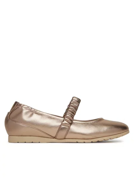 Tamaris Baleríny zlatá