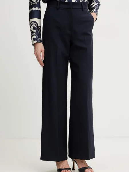 Weekend Max Mara Pantaloni palazzo Visivo Bleumarin