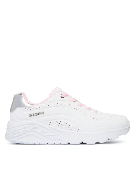 Sneakers Skechers UNO Lite - Ombre Wave alb
