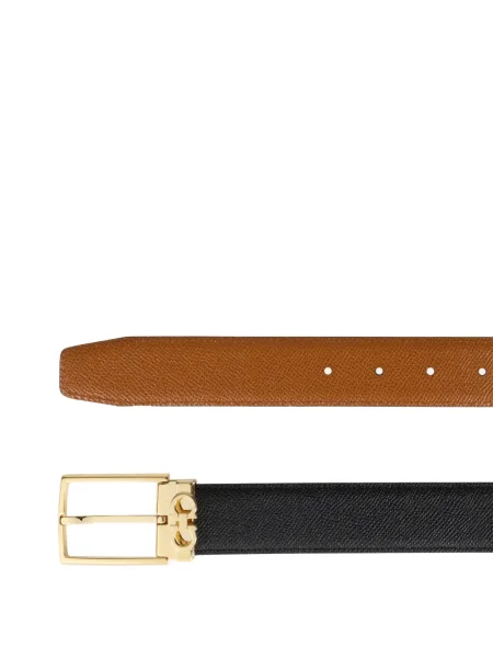 Curea Ferragamo din piele negru