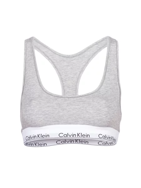 Grudnjak Calvin Klein Jeans bijela