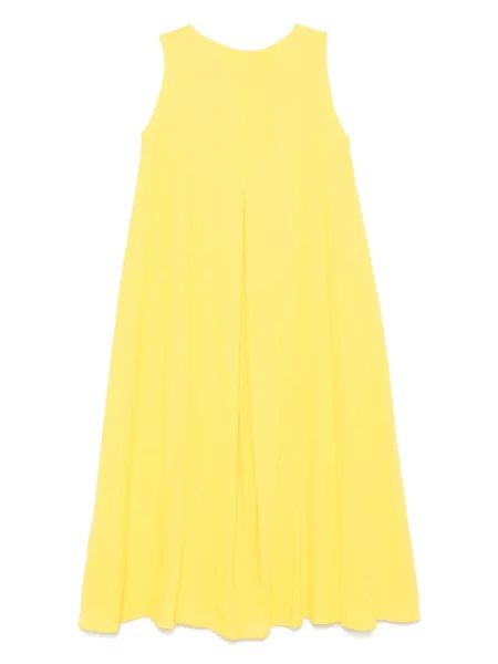 Rochie maxi Dusan de in galben