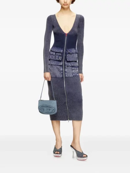 Rochie Diesel de costum albastru