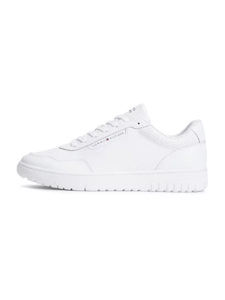 Pantofi Tommy Hilfiger alb