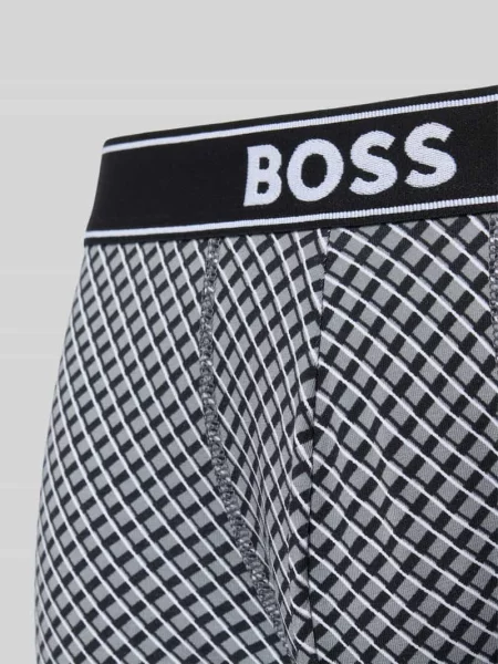 Bokserki z mieszanki bawełnianej Boss