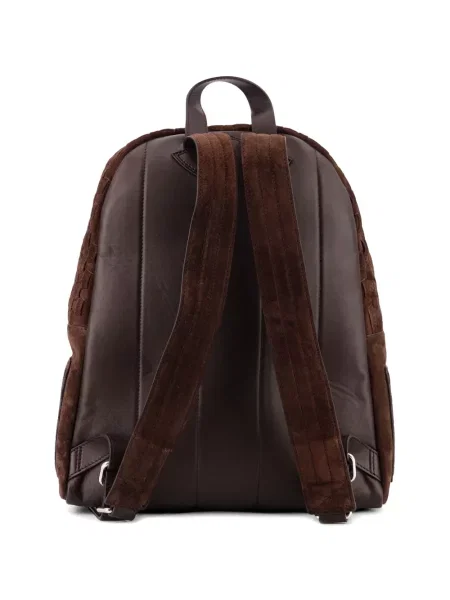 Rucsac Orciani din piele de căprioară maro