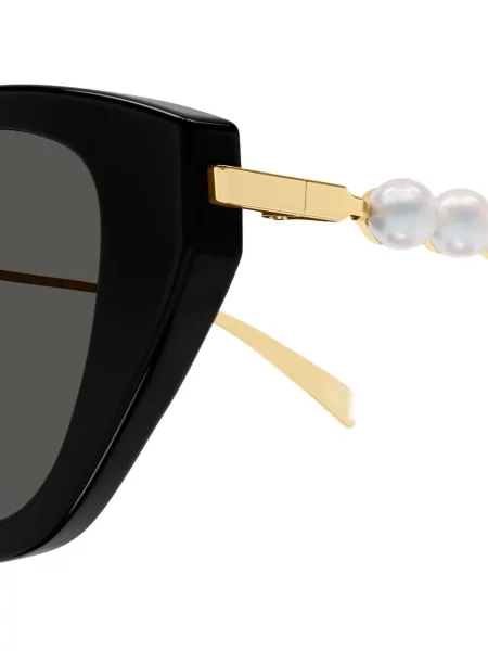 Ochelari de soare Gucci Eyewear cu perle negru