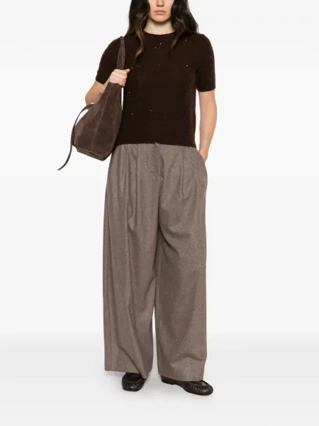 Pantaloni 's Max Mara maro