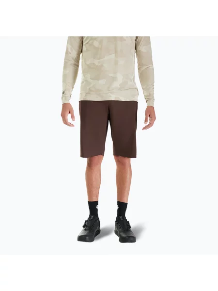 Мъжки шорти за колоездене Fox Racing Ranger cocoa кафяво