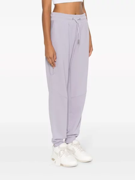 Nohavice Calvin Klein Jeans fialová