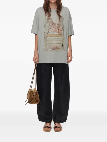 Cămașă Bimba Y Lola cu autograf gri