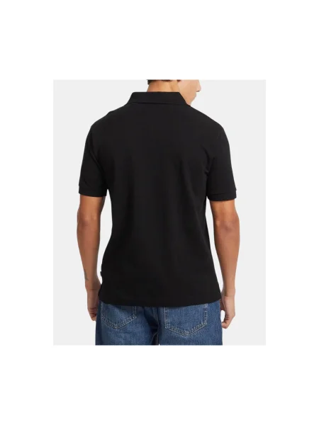 Tricou polo Guess albastru