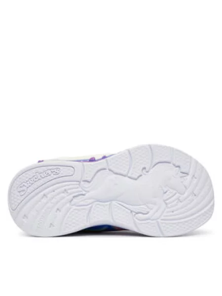 Skechers Laisvalaikio batai S-Lights: Unicorn Chaser mėlyna