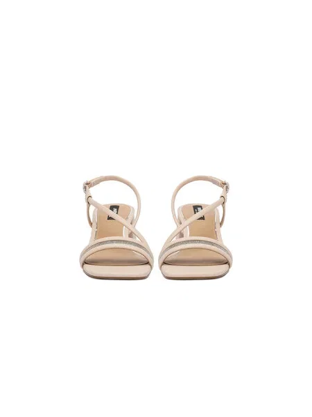 Szandál Nine West bézs