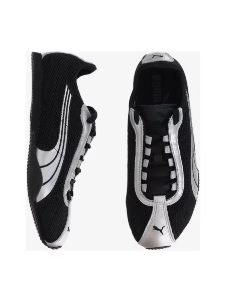 Sneakersy Puma w miejskim stylu czarne