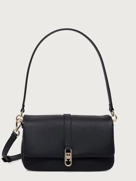 TOMMY HILFIGER Geantă de umăr LIBRE' negru