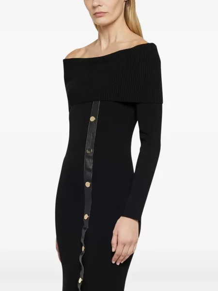 Rochie mini Simona Corsellini de costum negru