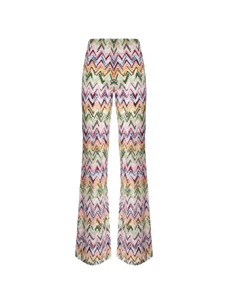 Pantaloni Missoni roz