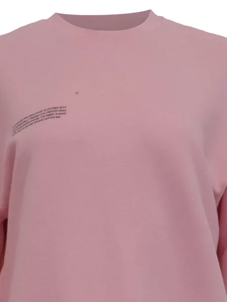 Hanorac crewneck Pangaia roz