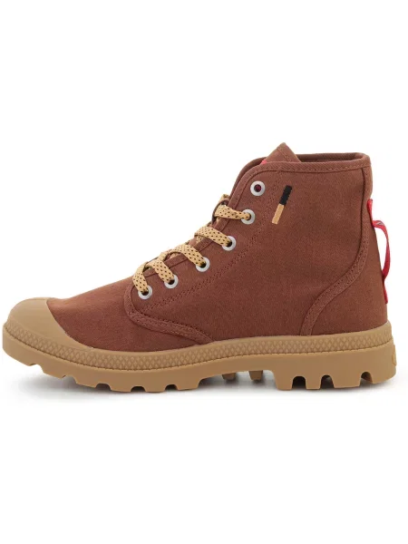 Pantofi Palladium maro
