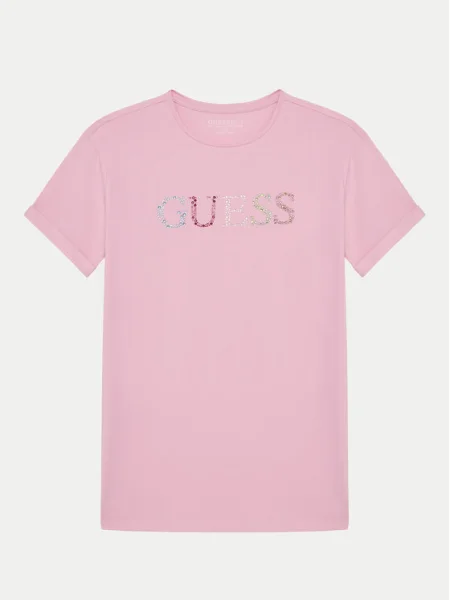 Guess Tricou roz