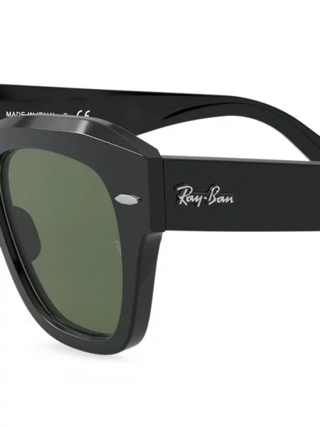 Sluneční brýle Ray-ban v městském stylu černé