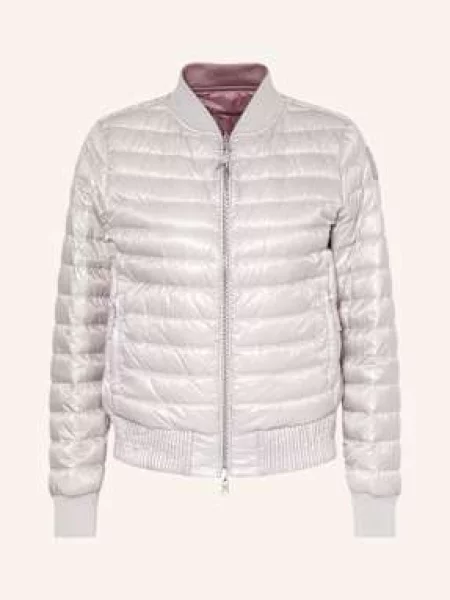 Parajumpers Oboustranná Péřová Bunda Leila stříbrná