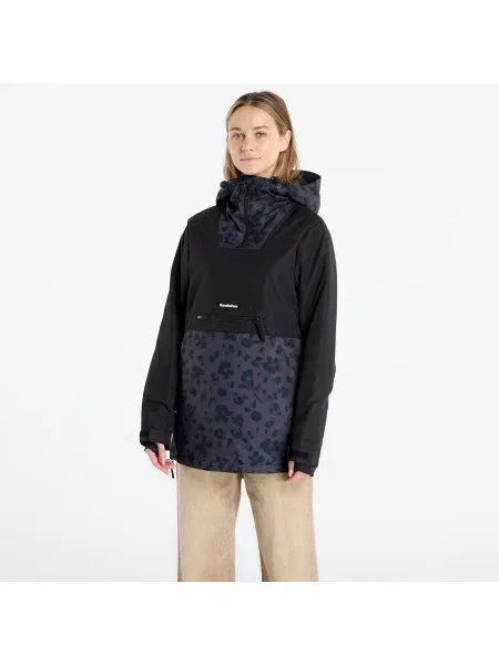 Jachetă Horsefeathers Fiora Jacket Floral Cheetah XS