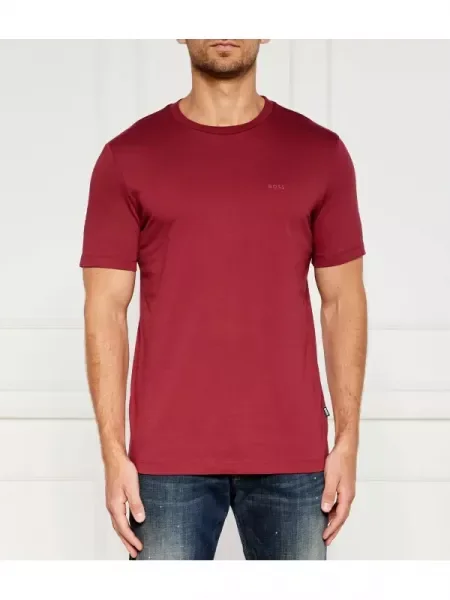 BOSS BLACK Tricou Thompson negru