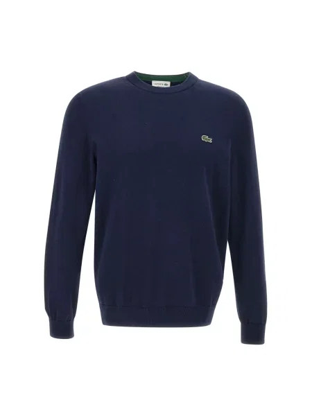 Sweter Lacoste niebieski