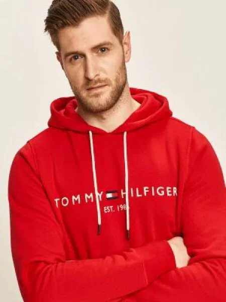 Tommy Hilfiger Mikina růžová