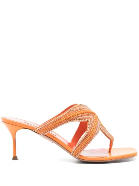 Sandale Aquazzura portocaliu