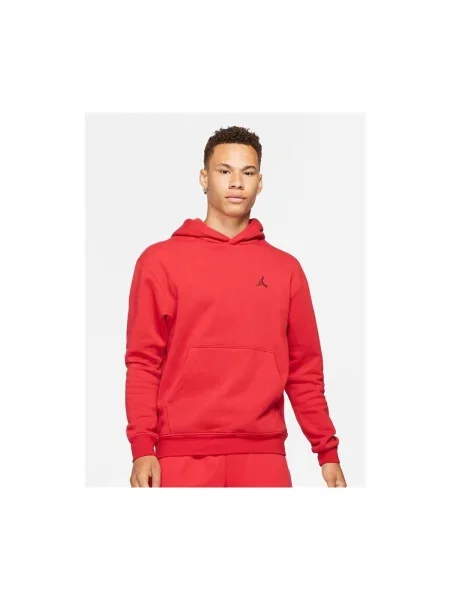 Fleece fleece melegítő felső Nike piros