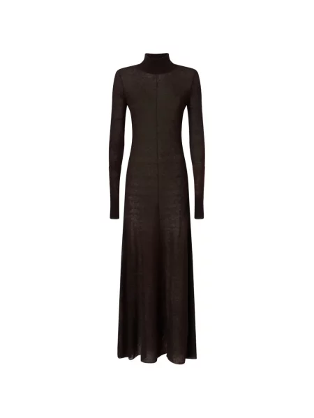 Lung rochie maxi Pinko maro