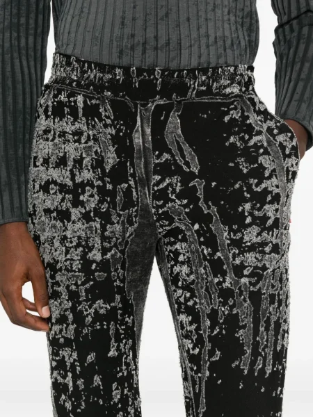 Pantaloni Diesel negru