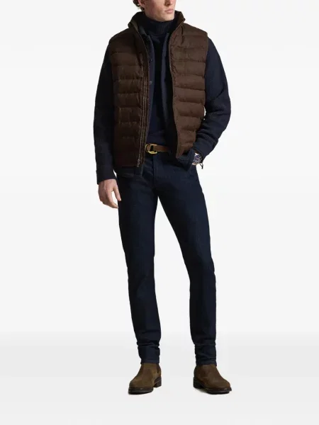 Șapcă Polo Ralph Lauren cu model herringbone din țesătură twill cu imagine albastru