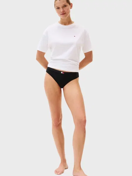 Стрінги Tommy Hilfiger чорні