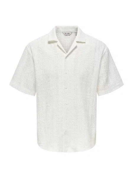 Only & Sons Košile ONSDani přírodní bílá