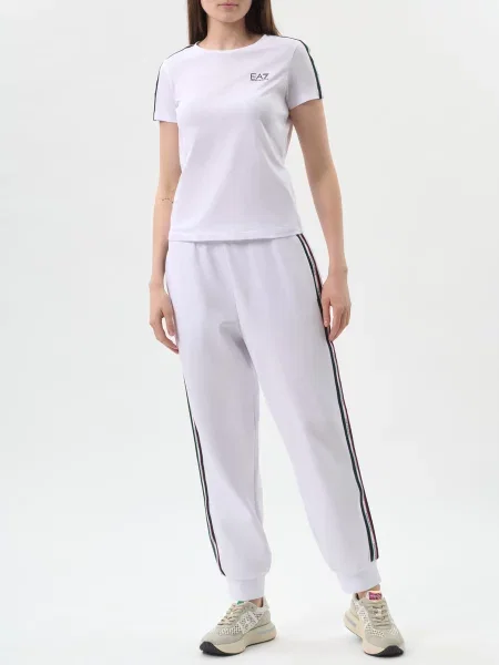 Футболка Ea7 Emporio Armani белая