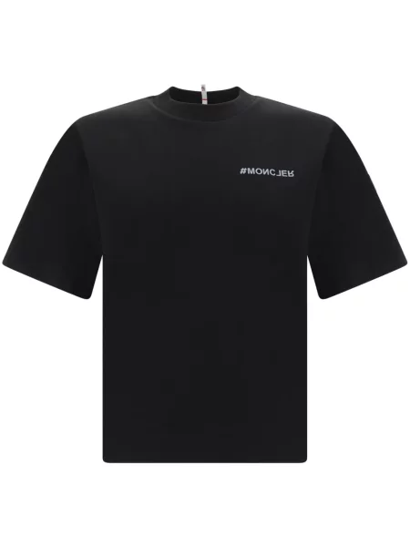 Tricou Moncler cu imagine negru