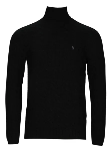 Dlhý rolák Polo Ralph Lauren s dlhými rukávmi čierna