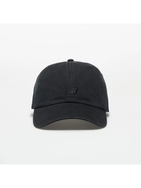 Czapka męska New Balance 6 Panel Classic Hat V czarny