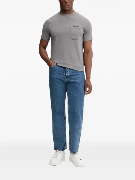 Tricou Karl Lagerfeld gri