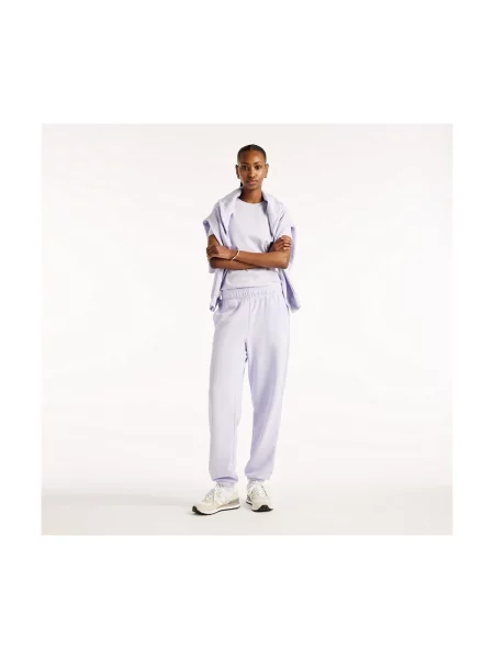 Pantaloni New Balance alb