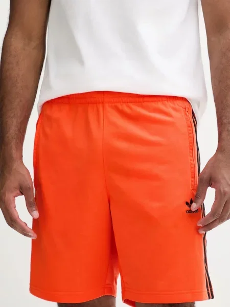 Kratke hlače adidas Originals Firebird oranžna