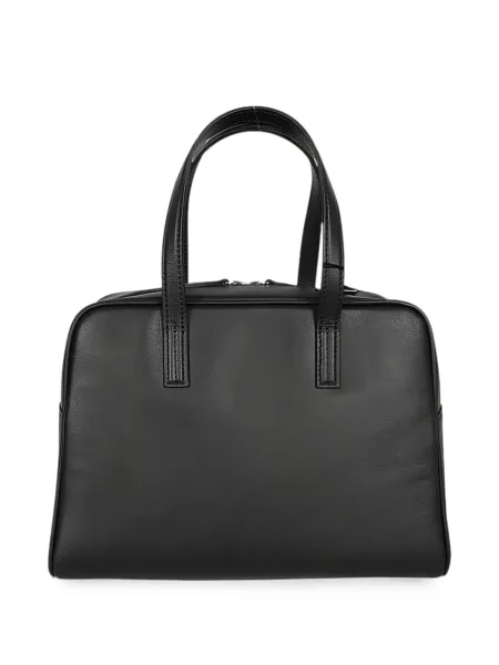 Geantă shopper Mizuiro Ind din piele negru